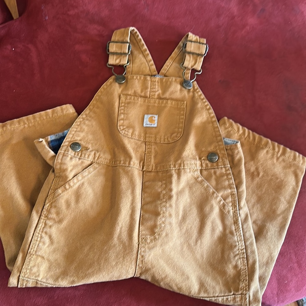 Carhartt kids overalls